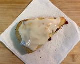 Foto del paso 12 de la receta: “SCONES” con frutos rojos y chips de chocolate blanco!!