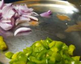 A picture of step 1 of Paneer butter masala.
