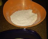 A picture of step 1 of Easy Tea Scones.