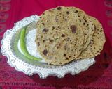मिस्सी रोटी रेसिपी चरण 5 फोटो