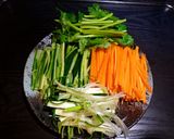 京醬肉絲的食譜步驟1照片
