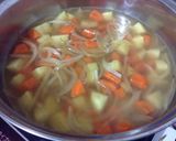 รูปขั้นตอนการทำที่ 3 ของ ข้าวแกงกะหรี่หมูทอดสไตล์ญี่ปุ่น