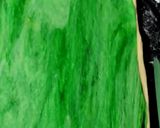A picture of step 10 of Green & White Swirl Bread.