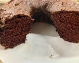 A picture of step 6 of Chocolate Mayonnaise Cake.