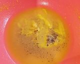 Foto del paso 5 de la receta: Ensalada de espinacas con tocino a la G