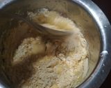 A picture of step 1 of Besan chilla.
