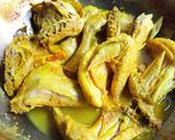 Foto langkah ke 3 dari resep Ayam goreng dan tahu ungkep bumbu sederhana.