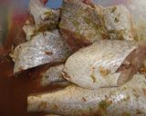 Foto del paso 1 de la receta: Pargo con tostones y ensalada rallada