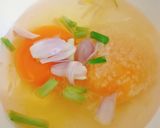 Hình bước làm 2 của món Cơm chiên cá trứng