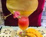 A picture of step 4 of Watermelon 🍉 mango juice.