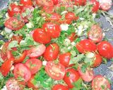 Caprese csirkemell recept fázis 2 fotója