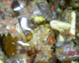 A picture of step 3 of White yam/pepper soup.