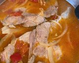 Foto del paso 4 de la receta: Filetes de cabeza de lomo en salsa