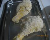 Foto del paso 6 de la receta: Muslo de pollo crujiente