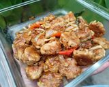 Foto langkah ke 4 dari resep Bola Daging Lada Hitam.