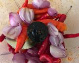 Foto langkah ke 3 dari resep Sambal Cakalang kemangi.