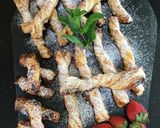 Foto del paso 1 de la receta Lacitos de hojaldre y 🍯 miel