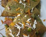 A picture of step 4 of Paneer stuffed chilla paneer.