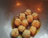 A picture of step 2 of Bengal Gram Dal Fritters Curry.