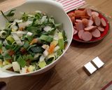 Foto del paso 1 de la receta: Sopa de verduras con salchicha holandesa ahumada