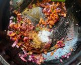 A picture of step 4 of Kathiyawadi Dahi Tikhari (Kathiwad Special).