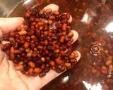 Hình bước làm 1 của món Nước đậu đỏ rang