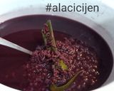 Foto langkah ke 1 dari resep Bubur Ketan Hitam Slowcooker.