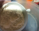 Foto del paso 1 de la receta: Pan de yuca relleno de chocolate negro