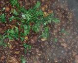 A picture of step 6 of Nutrients rich Black Chana masala.