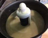 Une image de l'étape 5 de Sauce fromagère au jus de rhubarbe, épices et emmental.