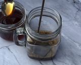 Foto langkah ke 6 dari resep Toasted marshmallow latte & resep sirup marshmallow.