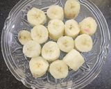 A picture of step 1 of Nendran Banana Smoothie 🥤.