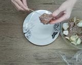 Foto del paso 3 de la receta: Souvlaki de solomillo de cerdo con salsa griega tzatziki