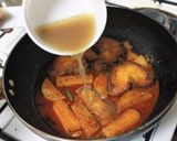 A picture of step 5 of Muj Gaad (Kashmiri Style Fish Curry).