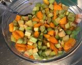 Une image de l'étape 4 de Compote abricots rhubarbe.