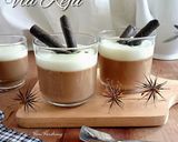 Foto langkah ke 6 dari resep Puding Kopi Vla Keju🍮.
