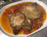 Une image de l'étape 10 de Côtes de porc aux tomates, ail rose et fanes de navets.
