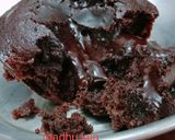एगलैस चॉको लावा केक (eggless choco lava cake recipe in Hindi) रेसिपी चरण 4 फोटो