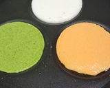 A picture of step 5 of Tricolour Uttapam.