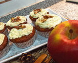 Foto del paso 11 de la receta: Muffins de manzana 🍎, canela y chocolate blanco 🧁🍫