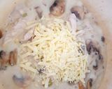 A picture of step 4 of My Chilli Chicken, Mushroom & Potato Bake. 😊.