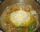A picture of step 8 of Chicken Yakhni Pulao.