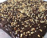 Foto langkah ke 9 dari resep Look at my VERY SHINY crust BROWNIES 👁👁.