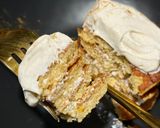 Φωτογραφία βήματος 4 της συνταγής Pancakes λεμονιού με βρώμη