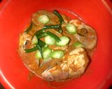 Foto langkah ke 5 dari resep Tumis Ikan Bandeng/Tumeh Geumuloh (Masakan Aceh).