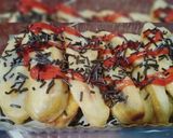 Foto langkah ke 4 dari resep Pisang goreng keju coklat mudah enak kriuk.