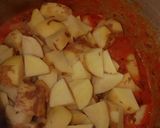 A picture of step 2 of Aloo tamatar ki sabji.