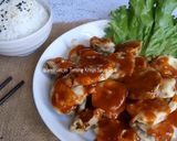Foto langkah ke 5 dari resep Terong Krispi Saus Thai.