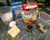 Foto del paso 1 de la receta: Galletitas con chips de chocolate