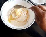 A picture of step 1 of Malai Khajla (Cream Puff).